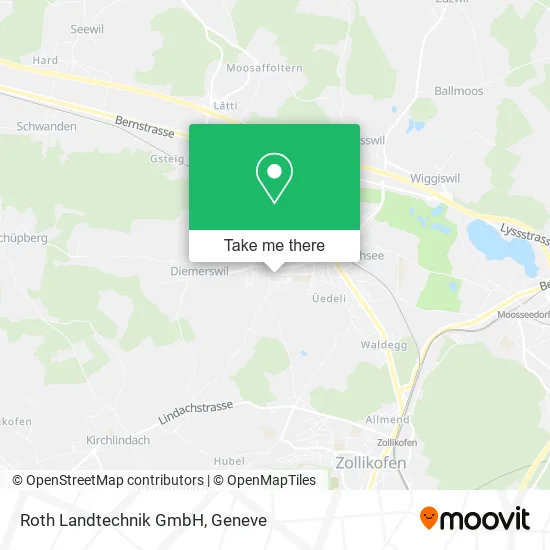 Roth Landtechnik GmbH map