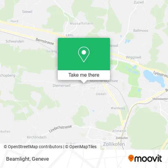 Beamlight map