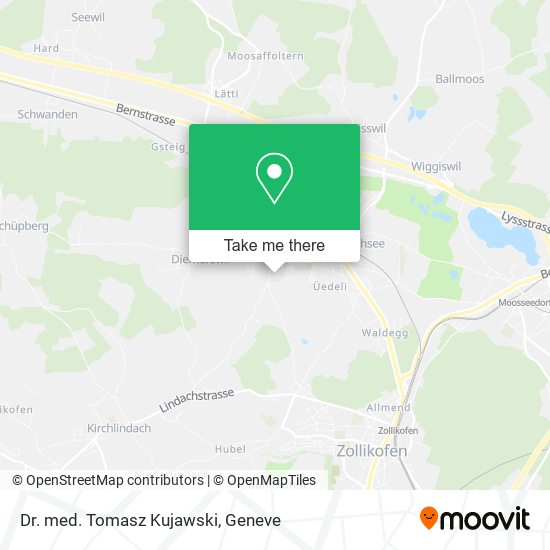 Dr. med. Tomasz Kujawski map