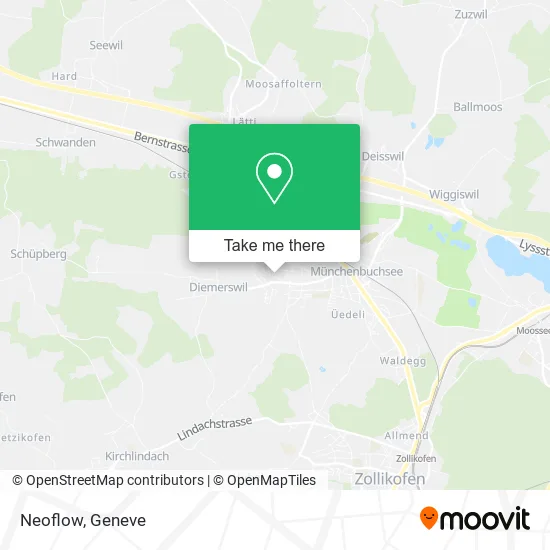 Neoflow map