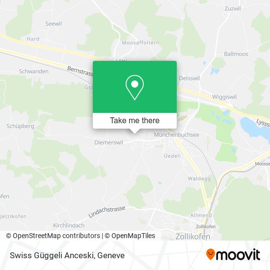 Swiss Güggeli Anceski map