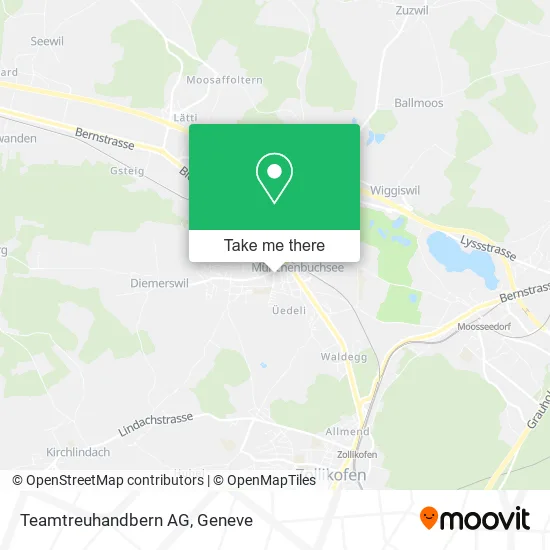 Teamtreuhandbern AG map