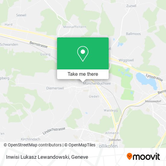 Inwisi Lukasz Lewandowski map