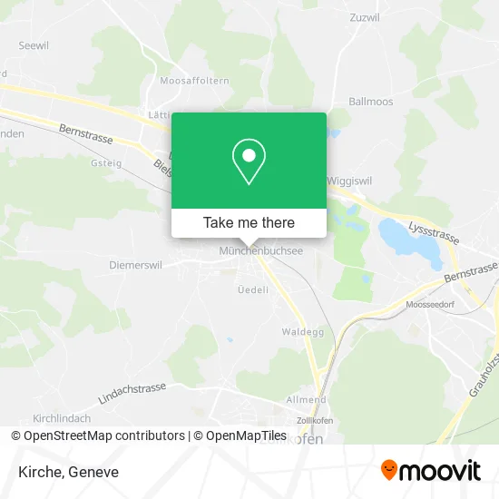 Kirche map