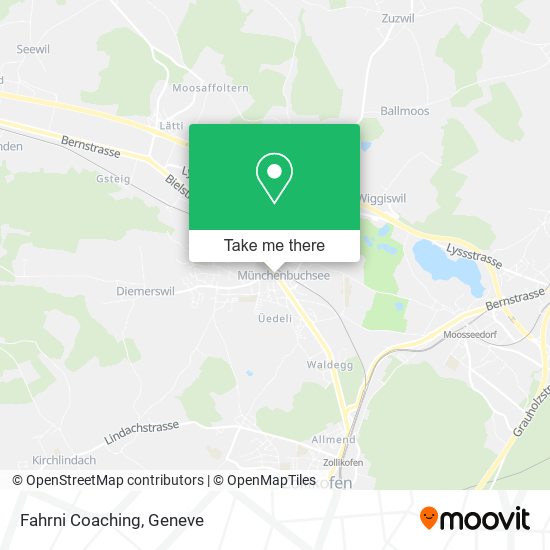 Fahrni Coaching map