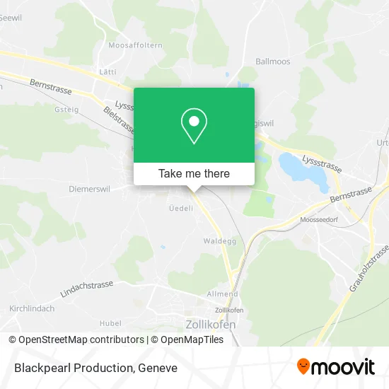 Blackpearl Production map