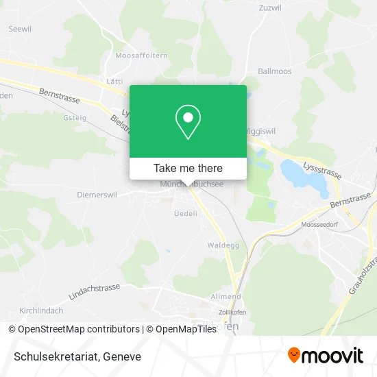 Schulsekretariat map