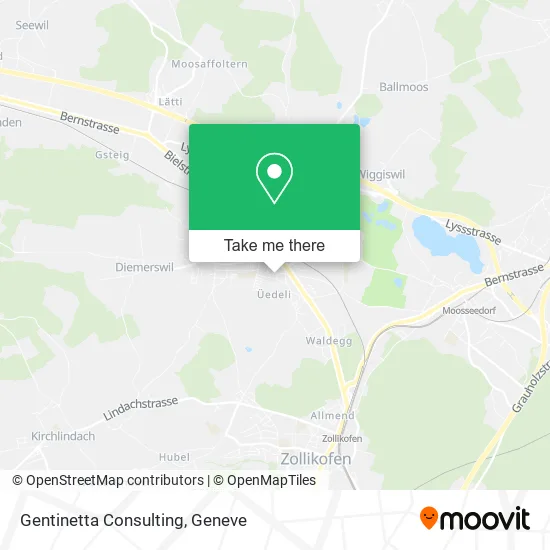 Gentinetta Consulting map