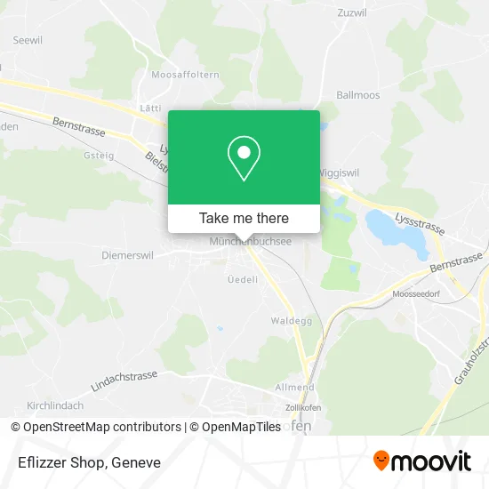 Eflizzer Shop map
