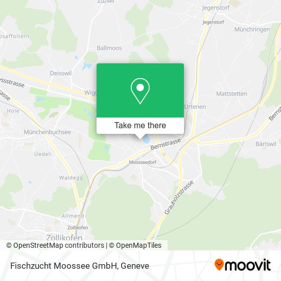 Fischzucht Moossee GmbH map