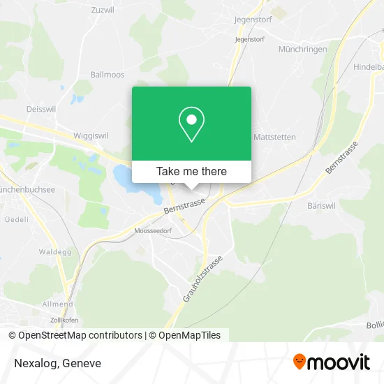 Nexalog map