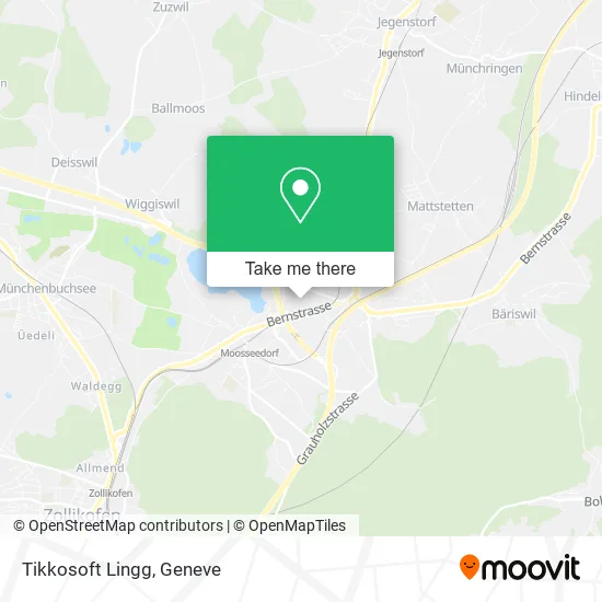 Tikkosoft Lingg map