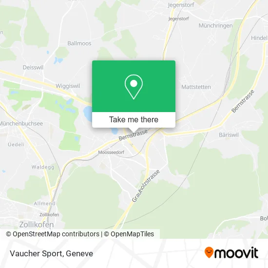 Vaucher Sport map
