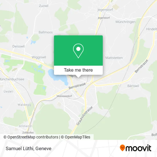 Samuel Lüthi map