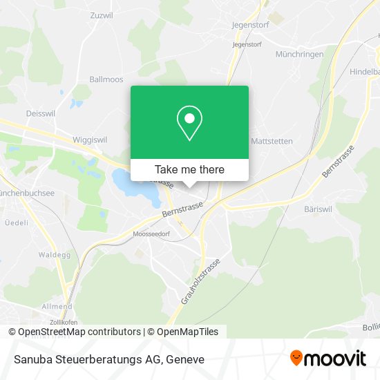 Sanuba Steuerberatungs AG map