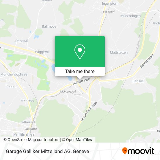 Garage Galliker Mittelland AG map