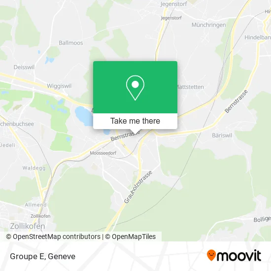 Groupe E map