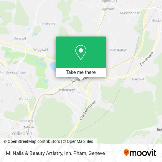 Mi Nails & Beauty Artistry, Inh. Pham map