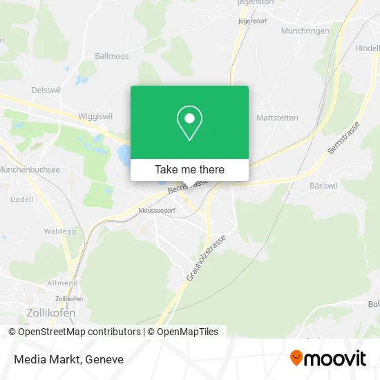 Media Markt map