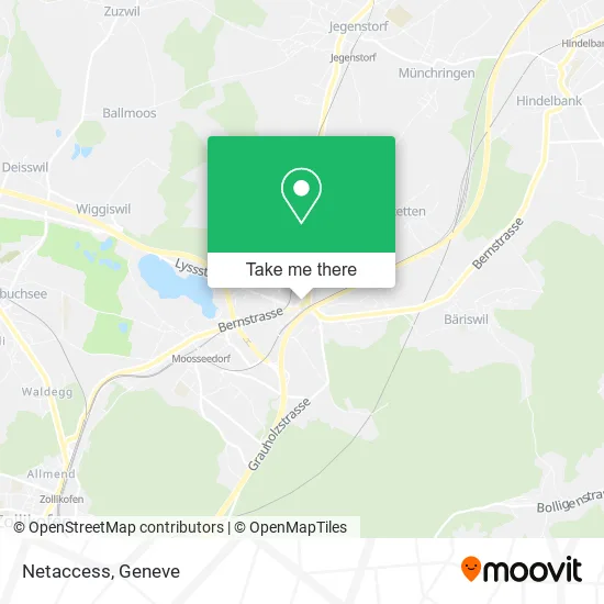 Netaccess map