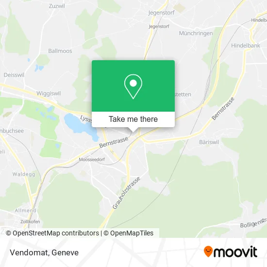 Vendomat map