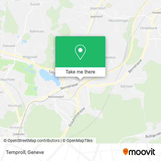 Temproll map