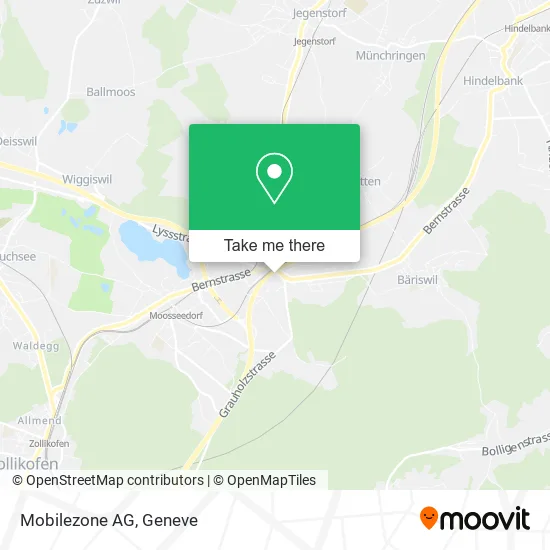 Mobilezone AG map