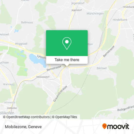 Mobilezone map