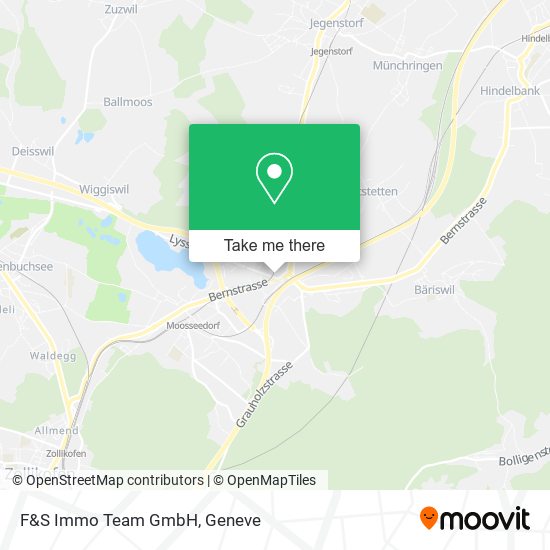 F&S Immo Team GmbH map