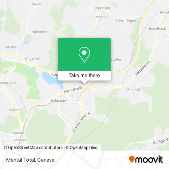 Mental Total map