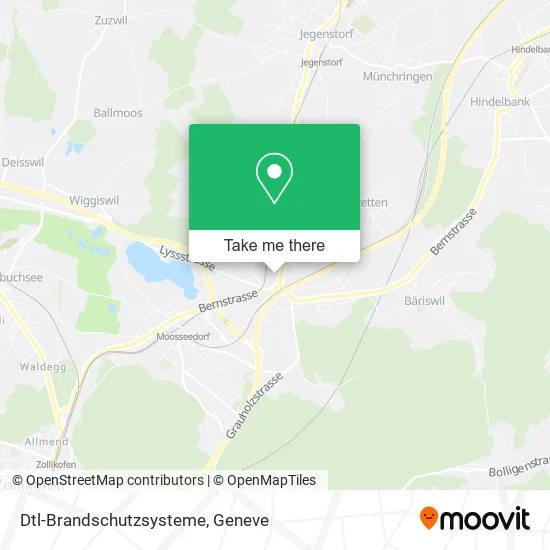 Dtl-Brandschutzsysteme map