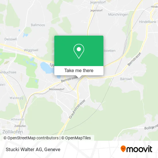 Stucki Walter AG map