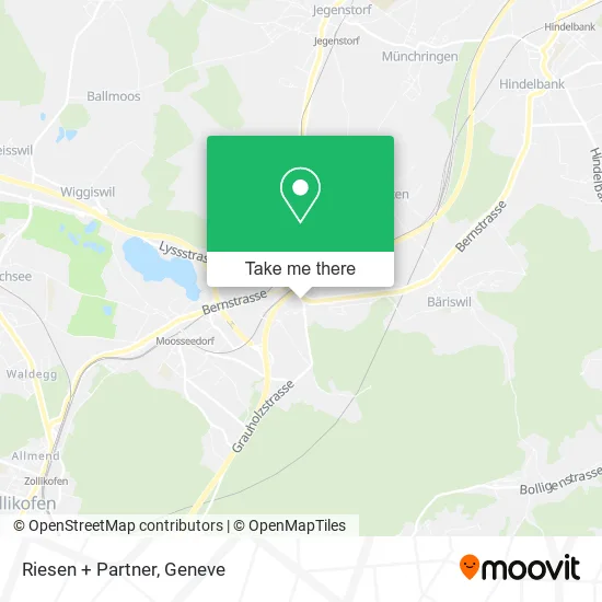 Riesen + Partner map