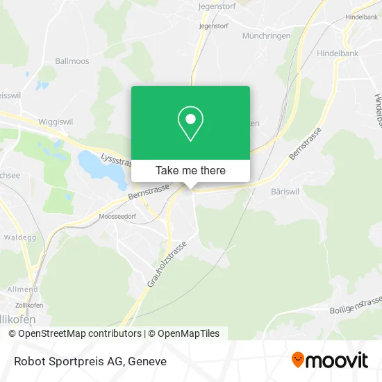 Robot Sportpreis AG map