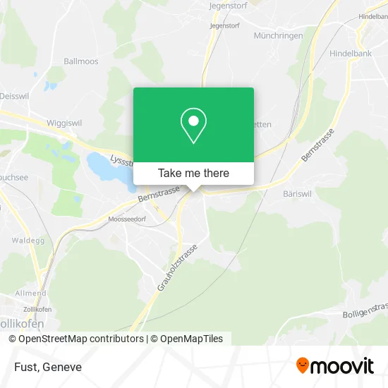 Fust map