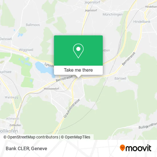 Bank CLER map