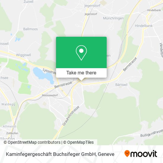 Kaminfegergeschäft Buchsifeger GmbH map