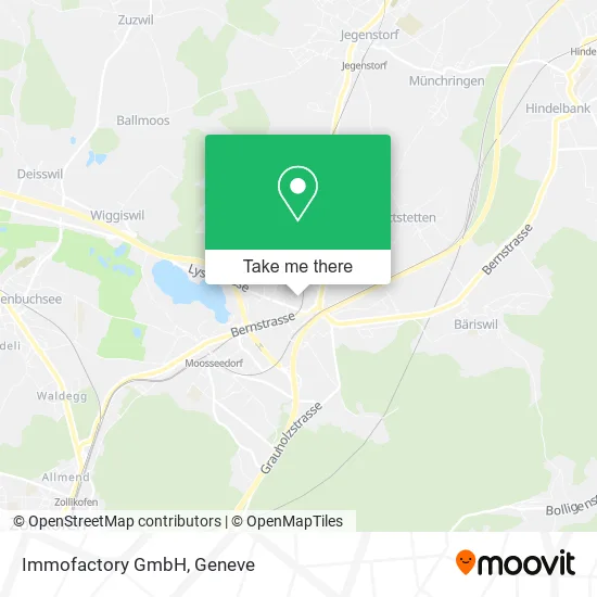 Immofactory GmbH map