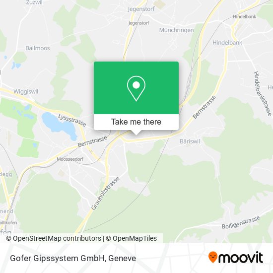 Gofer Gipssystem GmbH map
