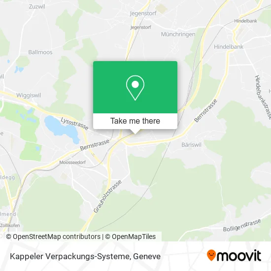 Kappeler Verpackungs-Systeme map