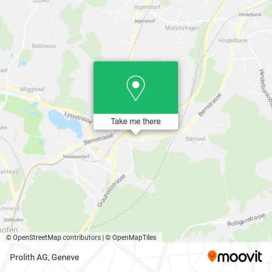 Prolith AG map