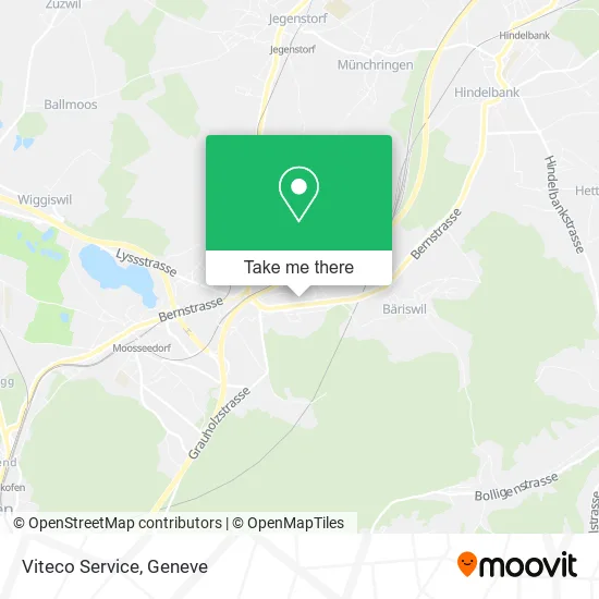 Viteco Service map