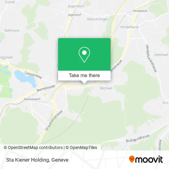 Sta Kiener Holding map