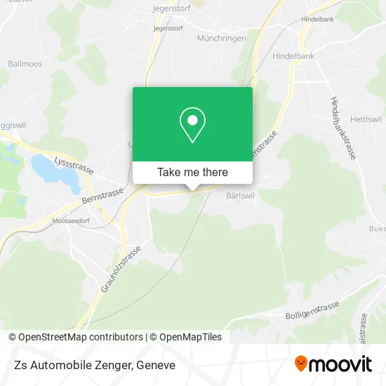 Zs Automobile Zenger map