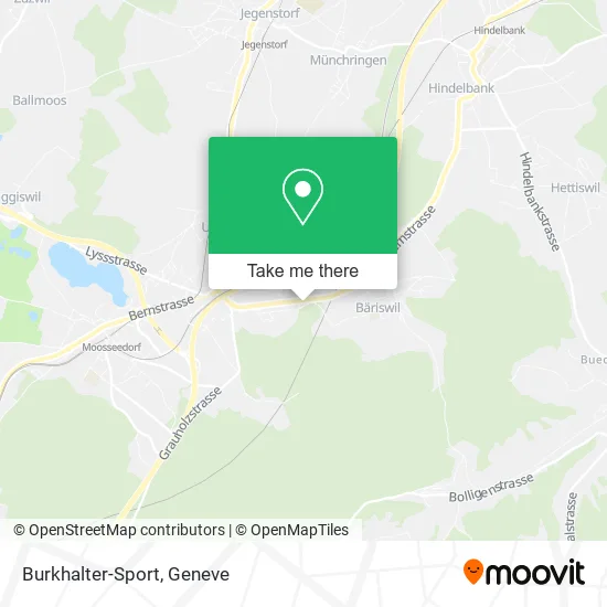 Burkhalter-Sport map