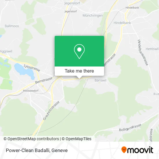 Power-Clean Badalli map