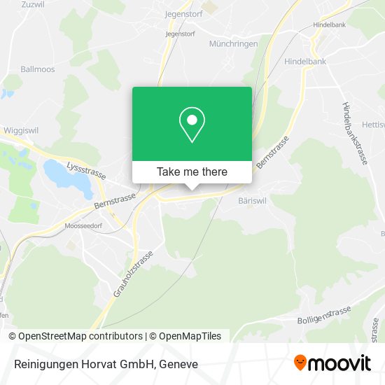 Reinigungen Horvat GmbH map
