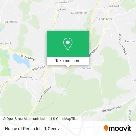 House of Persia Inh. R map