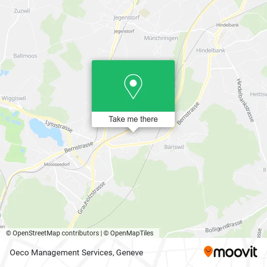 Oeco Management Services map