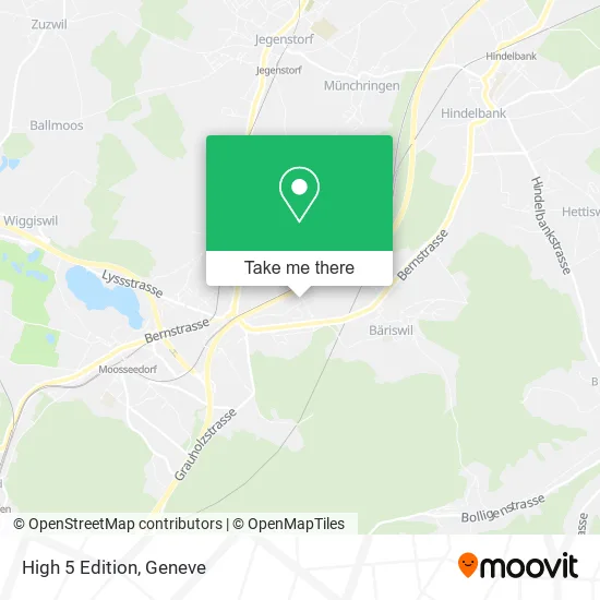 High 5 Edition map